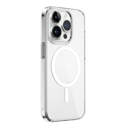 iPhone 15 Pro Max Kılıf Wiwu FYY-014 M-safe Şarj Özellikli Şeffaf Kapak
