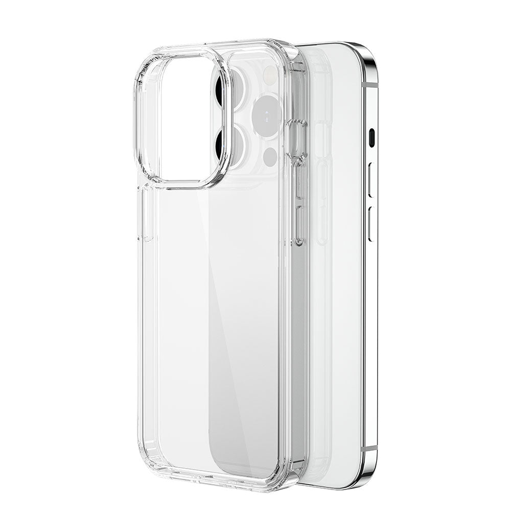 iPhone 15 Pro Max Kılıf Wiwu MCC-101 Magnetic Crystal Sert PC Kapak