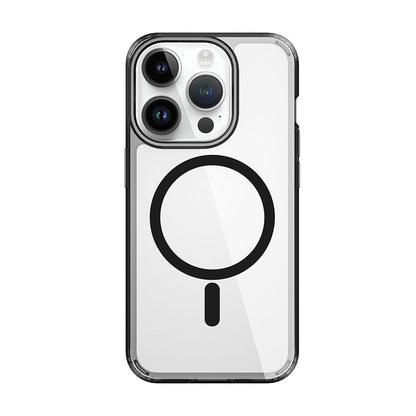 iPhone 15 Pro Max Kılıf Wiwu MCC-101 Magnetic Crystal Sert PC Kapak