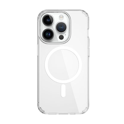 iPhone 15 Pro Max Kılıf Wiwu MCC-101 Magnetic Crystal Sert PC Kapak