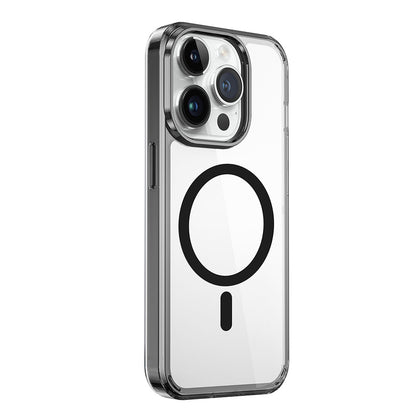 iPhone 15 Pro Max Kılıf Wiwu MCC-101 Magnetic Crystal Sert PC Kapak