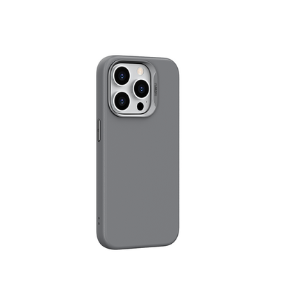 iPhone 15 Pro Max Kılıf Wiwu SP-019 M-safe Şarj Özellikli Vegan Leather Deri Kapak