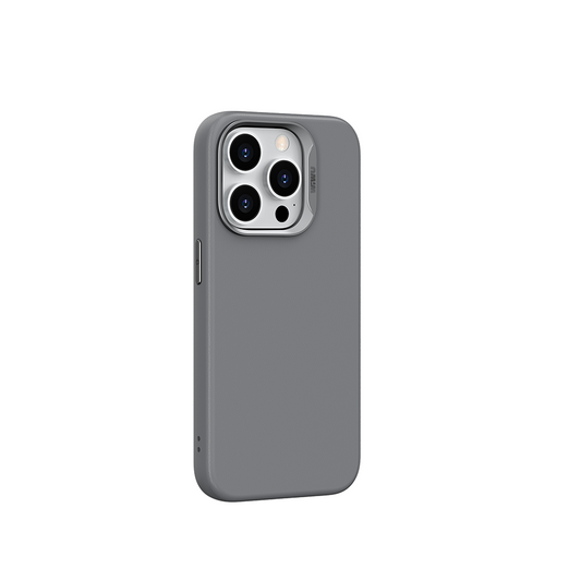 iPhone 15 Pro Max Kılıf Wiwu SP-019 M-safe Şarj Özellikli Vegan Leather Deri Kapak