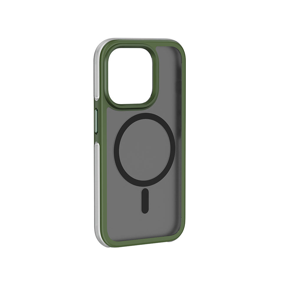 iPhone 15 Pro Max Kılıf Wiwu ZKK-012 M-safe Şarj Özellikli Air Cushion Kapak