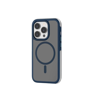 iPhone 15 Pro Max Kılıf Wiwu ZKK-012 M-safe Şarj Özellikli Air Cushion Kapak