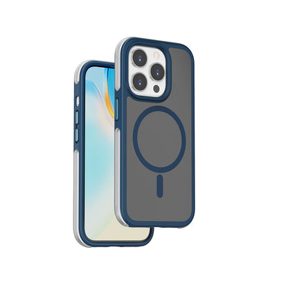 iPhone 15 Pro Max Kılıf Wiwu ZKK-012 M-safe Şarj Özellikli Air Cushion Kapak