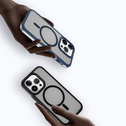 iPhone 15 Pro Max Kılıf Wiwu ZKK-012 M-safe Şarj Özellikli Air Cushion Kapak