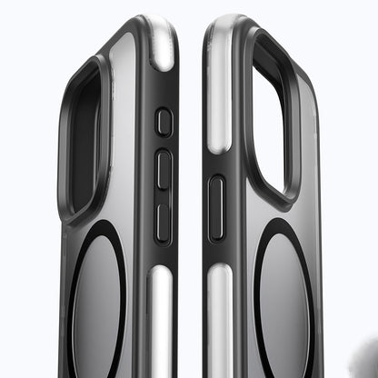 iPhone 15 Pro Max Kılıf Wiwu ZKK-012 M-safe Şarj Özellikli Air Cushion Kapak