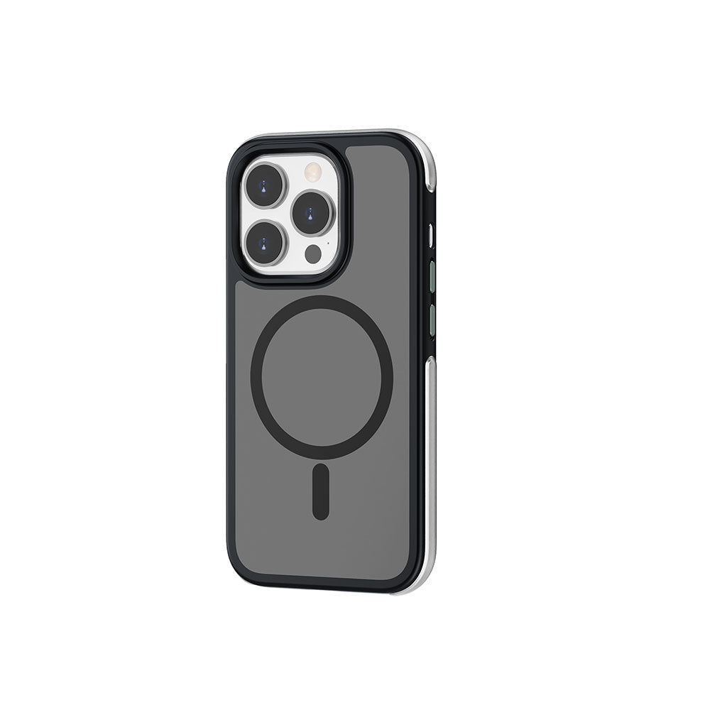 iPhone 15 Pro Max Kılıf Wiwu ZKK-012 M-safe Şarj Özellikli Air Cushion Kapak