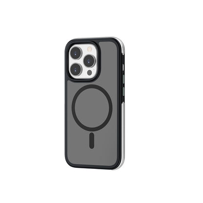 iPhone 15 Pro Max Kılıf Wiwu ZKK-012 M-safe Şarj Özellikli Air Cushion Kapak