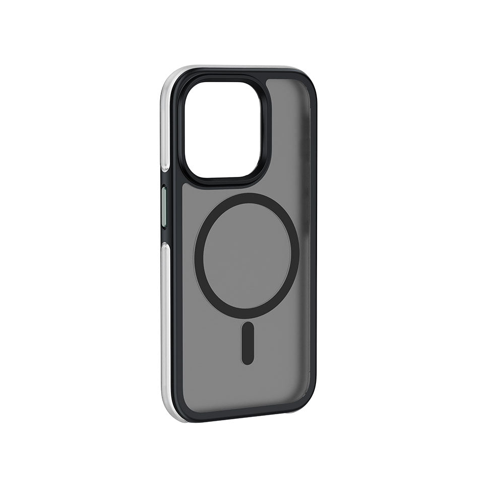 iPhone 15 Pro Max Kılıf Wiwu ZKK-012 M-safe Şarj Özellikli Air Cushion Kapak