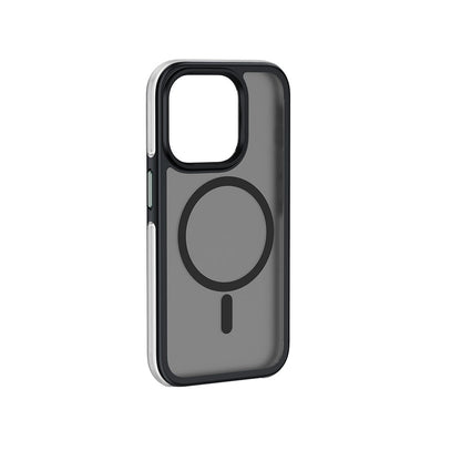 iPhone 15 Pro Max Kılıf Wiwu ZKK-012 M-safe Şarj Özellikli Air Cushion Kapak