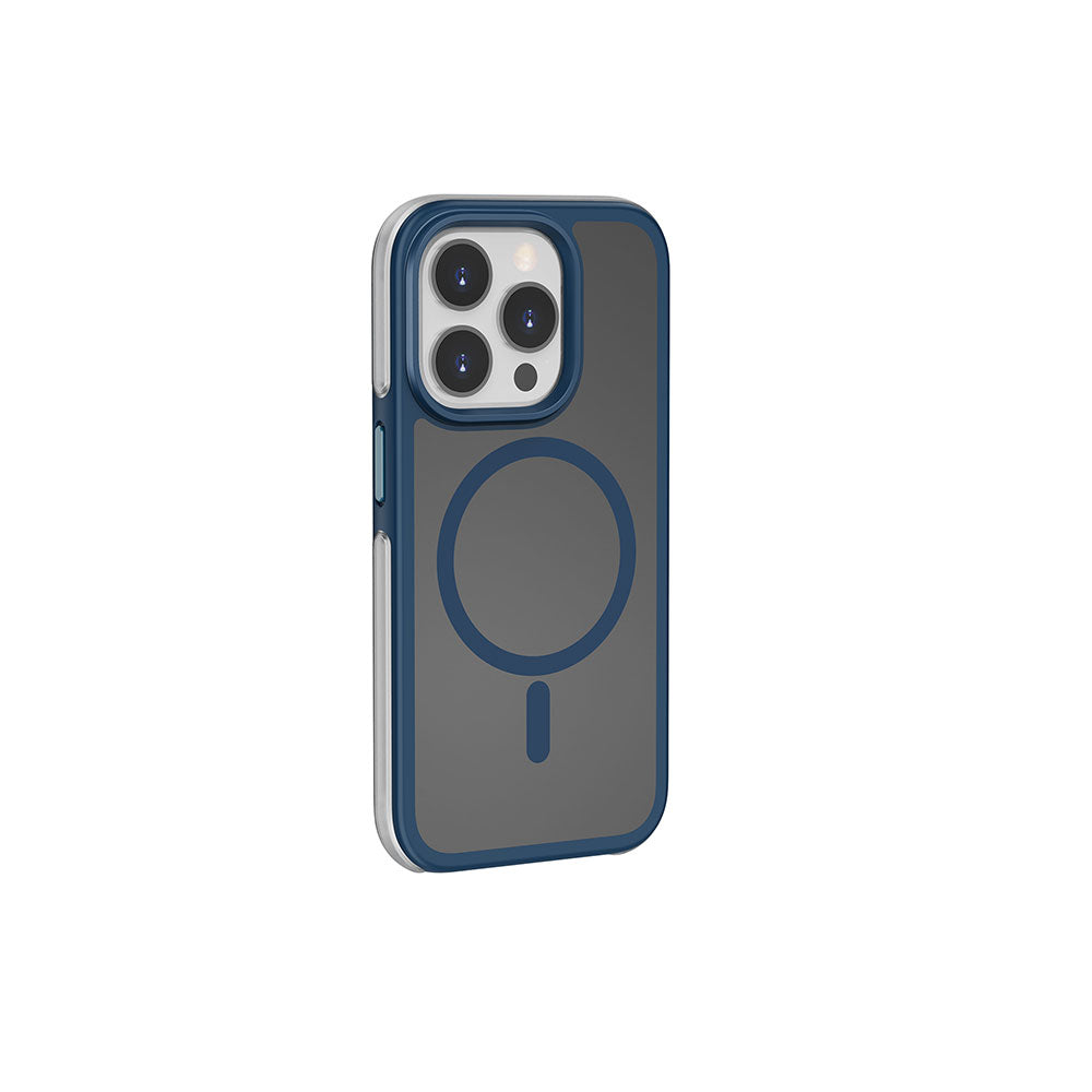 iPhone 15 Pro Max Kılıf Wiwu ZKK-012 M-safe Şarj Özellikli Air Cushion Kapak