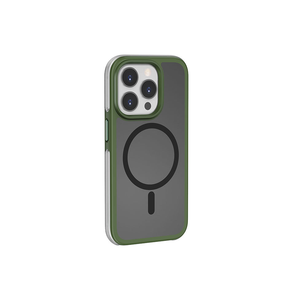 iPhone 15 Pro Max Kılıf Wiwu ZKK-012 M-safe Şarj Özellikli Air Cushion Kapak