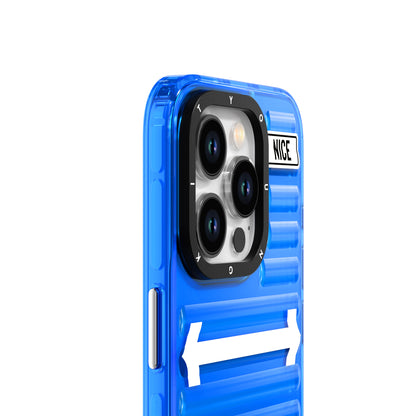 iPhone 15 Pro Max Kılıf YoungKit Luggage FireFly Serisi Kapak