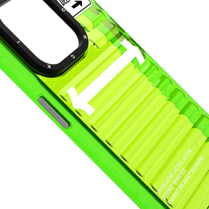 iPhone 15 Pro Max Kılıf YoungKit Luggage FireFly Serisi Kapak