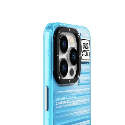 iPhone 15 Pro Max Kılıf YoungKit Luggage FireFly Serisi Kapak