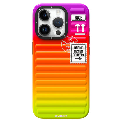 iPhone 15 Pro Max Kılıf YoungKit The Secret Color Serisi Kapak