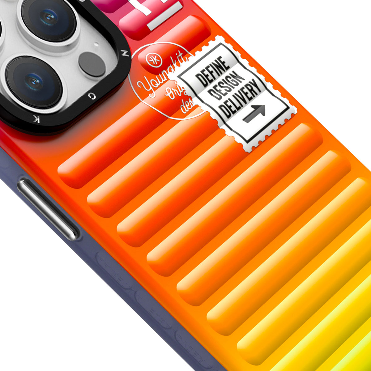 iPhone 15 Pro Max Kılıf YoungKit The Secret Color Serisi Kapak