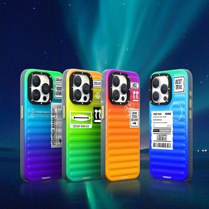 iPhone 15 Pro Max Kılıf YoungKit The Secret Color Serisi Kapak