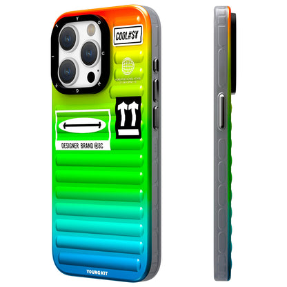 iPhone 15 Pro Max Kılıf YoungKit The Secret Color Serisi Kapak