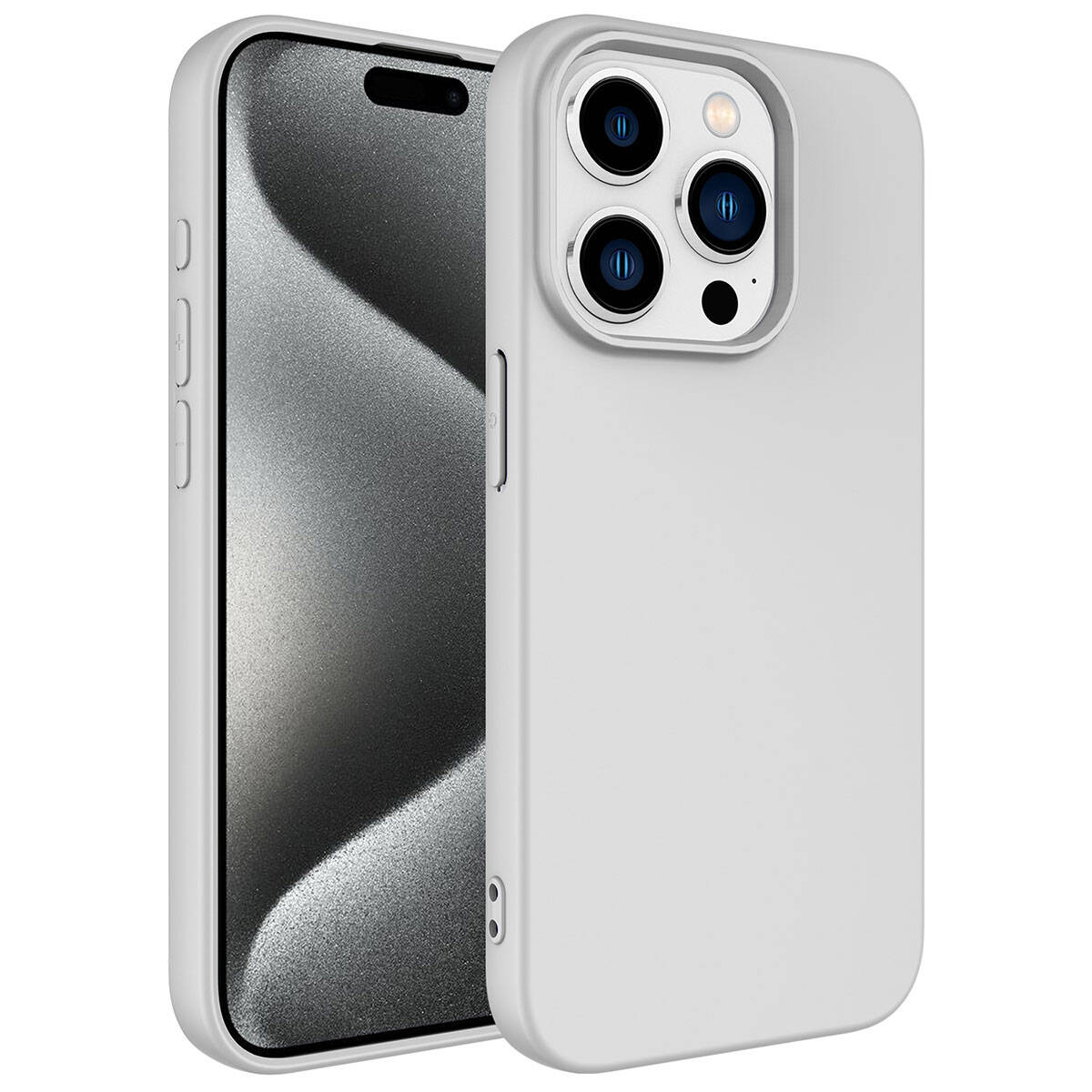 Apple iPhone 15 Pro Max Kılıf Zore LSR Lansman Kapak