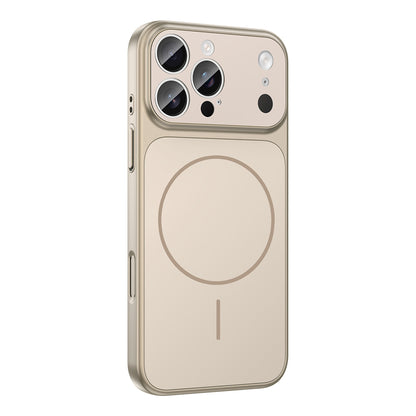 Apple iPhone 15 Pro Max Kılıf Zore M-Safe Şarj Özellikli Kamera Korumalı Formen Kapak