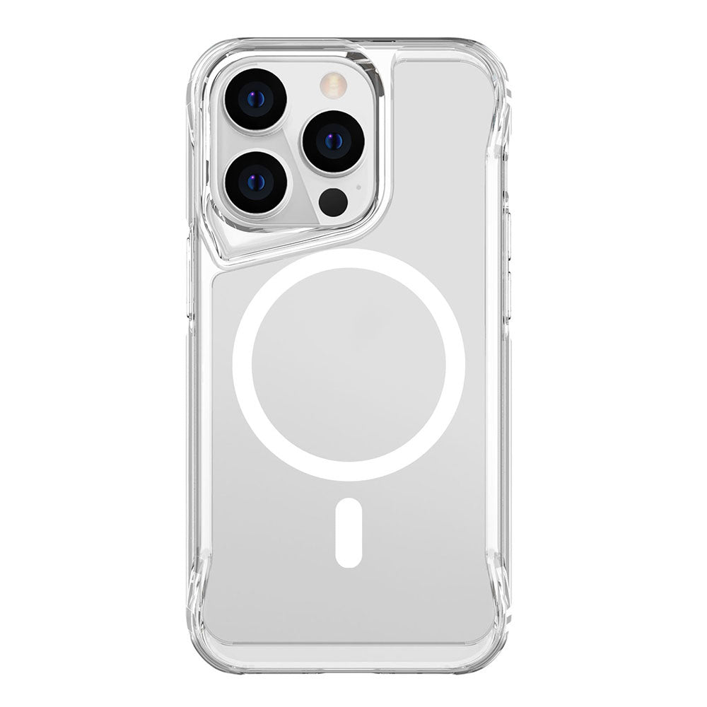 Apple iPhone 15 Pro Max Kılıf Zore M-safe Şarj Özellikli T-Max M-safe Kapak