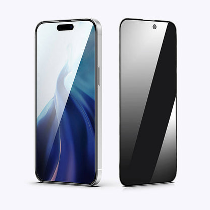iPhone 15 Pro Max Recci RSP-A08SP 3D Privacy Shield Temperli Cam Ekran Koruyucu