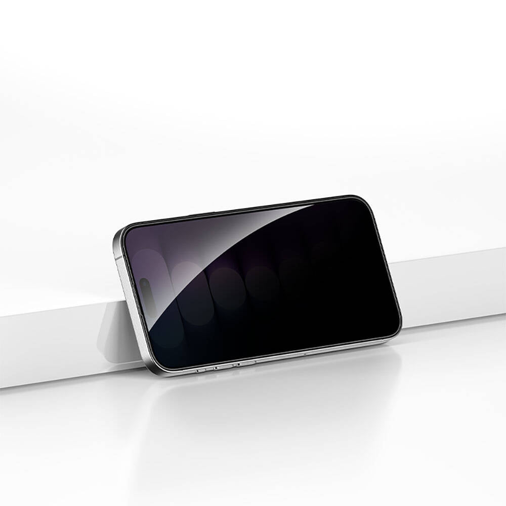 iPhone 15 Pro Max Recci RSP-A19AP Privacy Temperli Cam Ekran Koruyucu