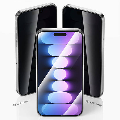 iPhone 15 Pro Max Recci RSP-A19AP Privacy Temperli Cam Ekran Koruyucu