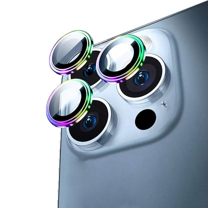 iPhone 15 Pro Max Wiwu Lens Guard Metal Kamera Lens Koruyucu