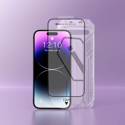 iPhone 15 Pro Max Wiwu SQ-005 Easy İnstall iVista Super Hardness Ekran Koruyucu