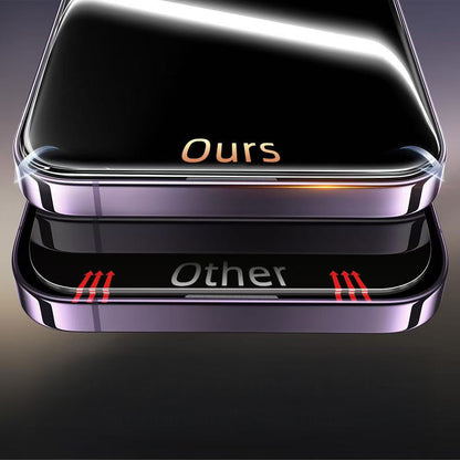 Apple iPhone 15 Pro Max Zore 2.5D Oliv HD Temperli Cam Ekran Koruyucu + Kolay Uygulama Aparatı