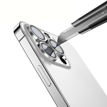 Apple iPhone 15 Pro Max Zore Mikro Kamera Lens Koruyucu