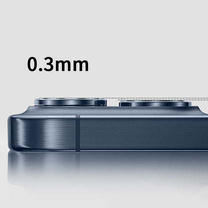 Apple iPhone 15 Pro Max Zore Mikro Kamera Lens Koruyucu