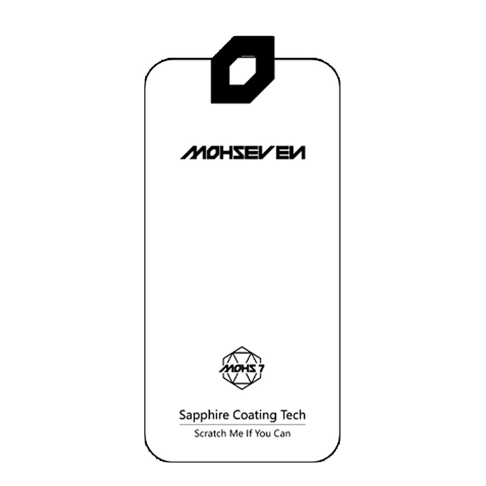 iPhone 15 Pro Mohseven Safir Coating HD 3D Glue Temperli Cam Ekran Koruyucu