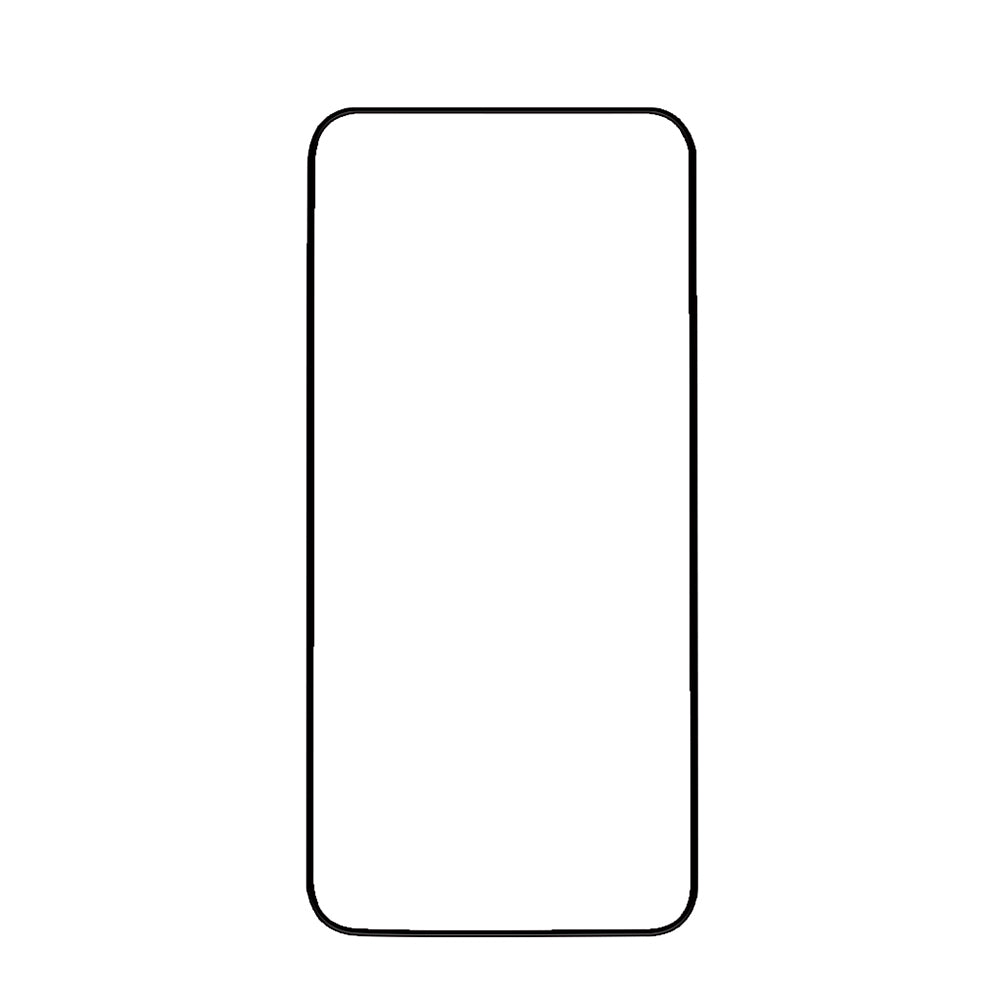 iPhone 15 Pro Mohseven Safir Coating HD 3D Glue Temperli Cam Ekran Koruyucu