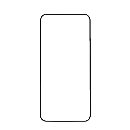 iPhone 15 Pro Mohseven Safir Coating HD 3D Glue Temperli Cam Ekran Koruyucu