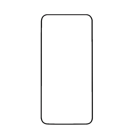 iPhone 15 Pro Mohseven Safir Coating HD 3D Glue Temperli Cam Ekran Koruyucu