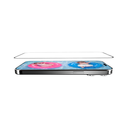 iPhone 15 Pro Premium Temperli Ultra HD Lisanslı Switcheasy Glass 9H Cam Ekran Koruyucu