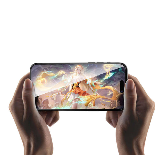 iPhone 15 Pro Recci RSP-A17AP Privacy Temperli Cam Ekran Koruyucu