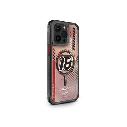 iPhone 15 Pro SkinArma M-safe Şarj Özellikli Sticker Yapıştırmalı Drift Kapak