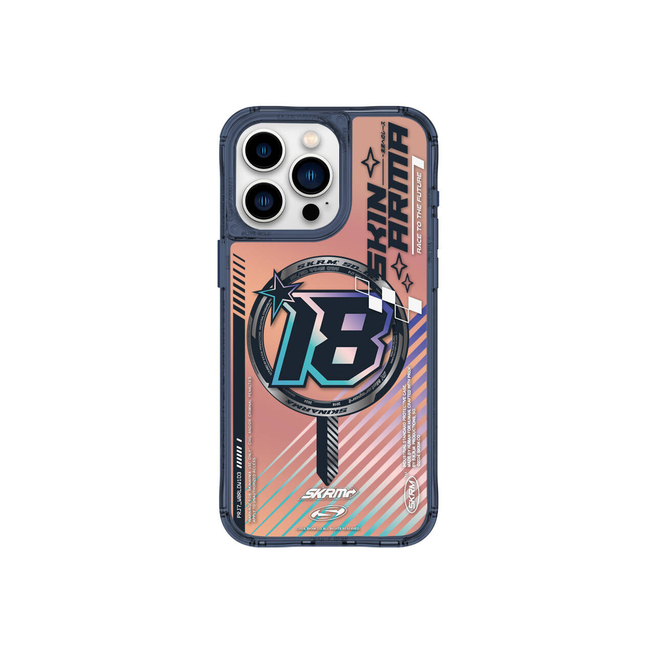 iPhone 15 Pro SkinArma M-safe Şarj Özellikli Sticker Yapıştırmalı Drift Kapak