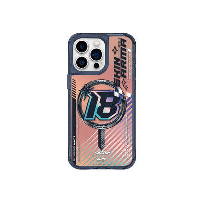 iPhone 15 Pro SkinArma M-safe Şarj Özellikli Sticker Yapıştırmalı Drift Kapak