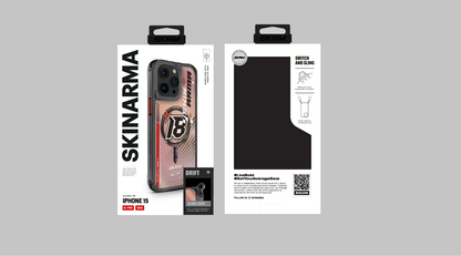 iPhone 15 Pro SkinArma M-safe Şarj Özellikli Sticker Yapıştırmalı Drift Kapak