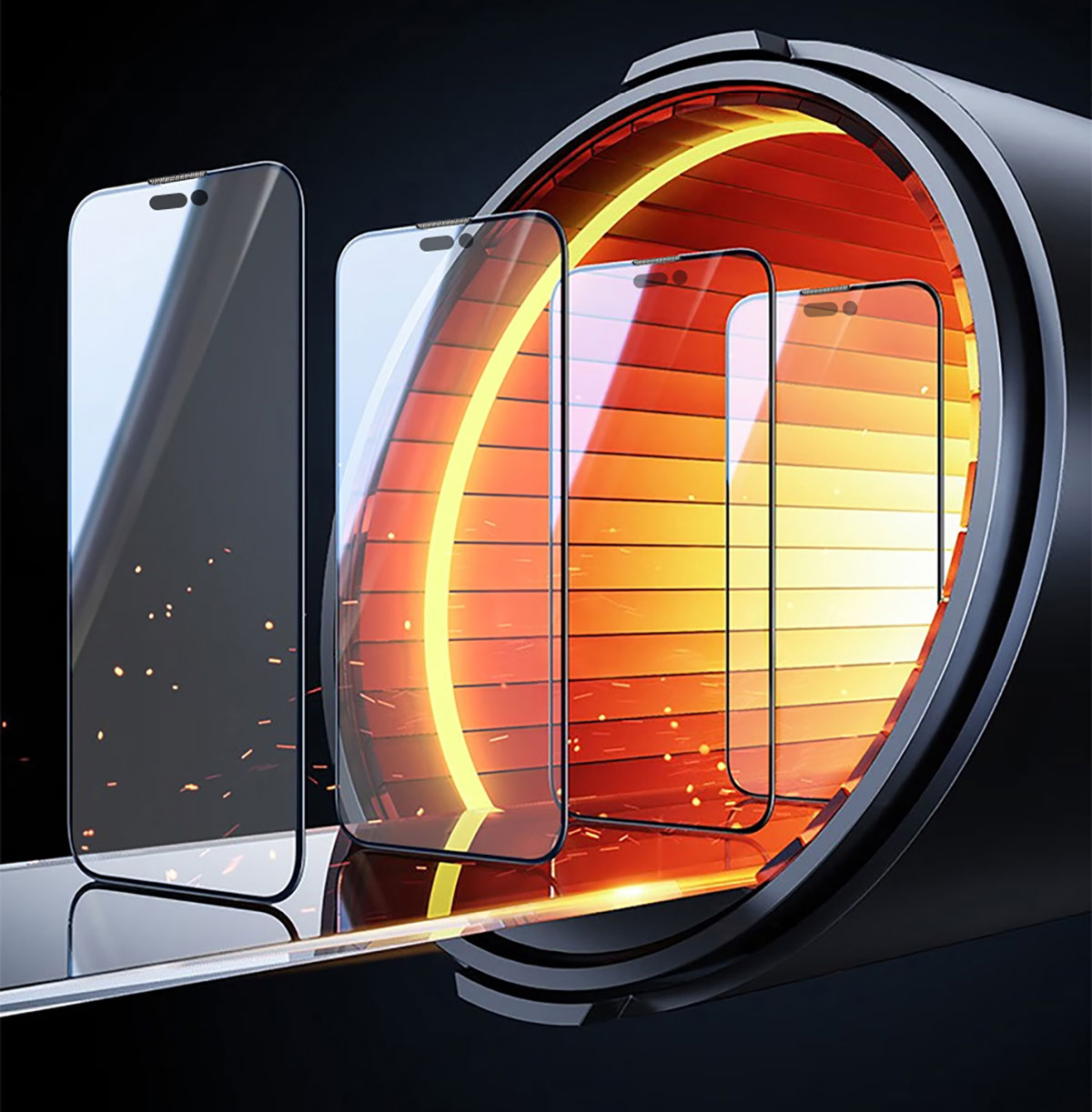 Apple iPhone 15 Pro Wiwu iVista Screen Matte Ultra Güçlü Temperli Mat Ekran Koruyucu