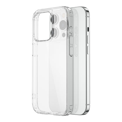 Apple iPhone 15 Pro Wiwu Wi-IP001 Kılıf Ekran Koruyucu Kamera Lensi 3in1 Koruma Seti