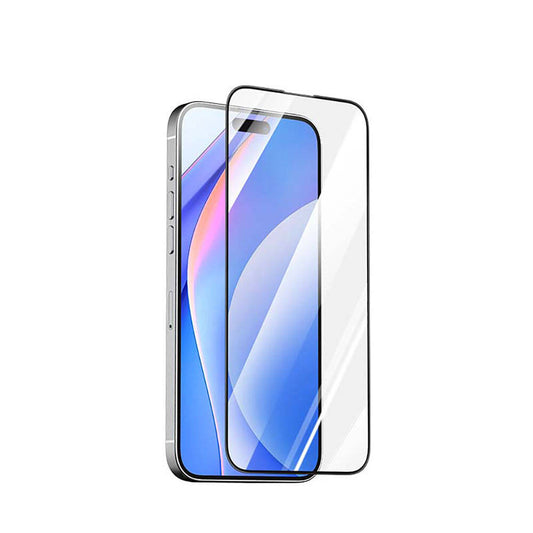 iPhone 15 Recci RSP-A01SD 3D HD Full Transparan Temperli Cam Ekran Koruyucu