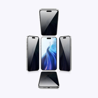iPhone 15 Recci RSP-A05SP 3D Privacy Shield Temperli Cam Ekran Koruyucu